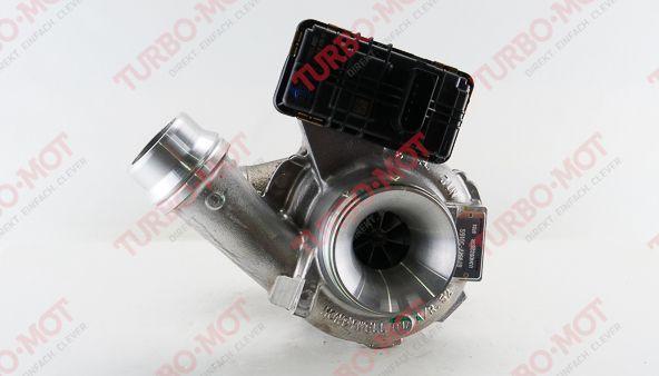 Turbo-Mot 636503 - Компресор, наддув autocars.com.ua