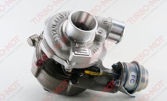 Turbo-Mot 636872 - Компресор, наддув autocars.com.ua