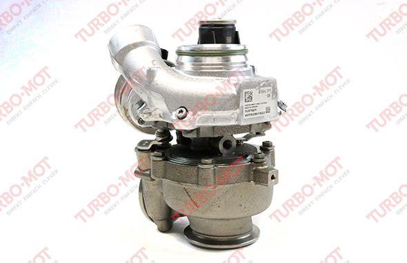 Turbo-Mot 637613 - Компресор, наддув autocars.com.ua