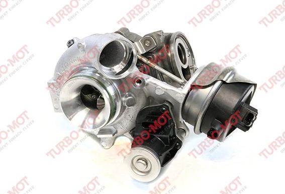 Turbo-Mot 637613 - Компресор, наддув autocars.com.ua