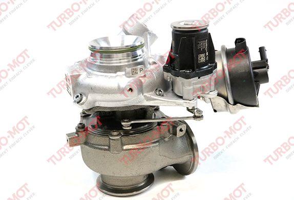 Turbo-Mot 637613 - Компресор, наддув autocars.com.ua