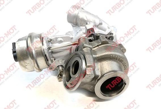 Turbo-Mot 637613 - Компресор, наддув autocars.com.ua