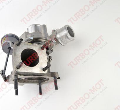 Turbo-Mot 639582 - Компресор, наддув autocars.com.ua