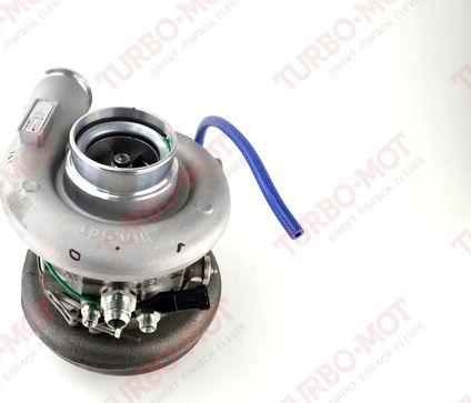 Turbo-Mot 639672 - Компресор, наддув autocars.com.ua