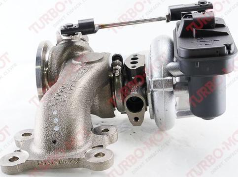 Turbo-Mot 639703 - Компресор, наддув autocars.com.ua