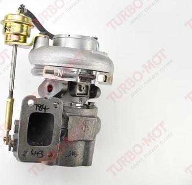 Turbo-Mot 640182OR - Компресор, наддув autocars.com.ua