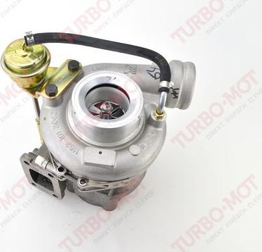 Turbo-Mot 640182 - Компресор, наддув autocars.com.ua