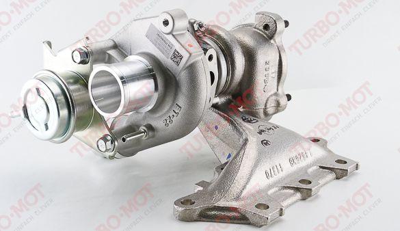 Turbo-Mot 641013R - Компресор, наддув autocars.com.ua