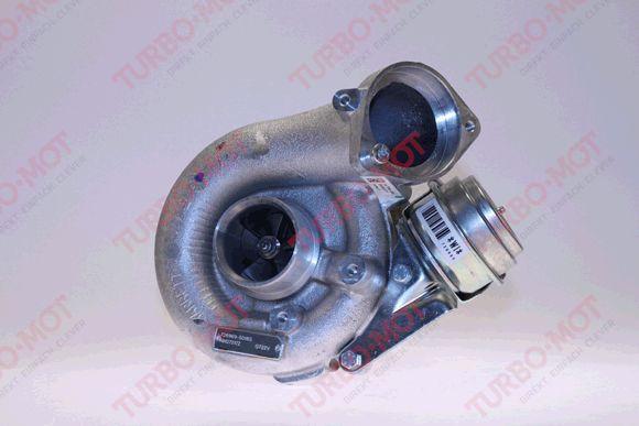 Turbo-Mot 641272 - Компресор, наддув autocars.com.ua