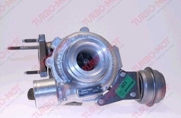 Turbo-Mot 642082OR - Компресор, наддув autocars.com.ua