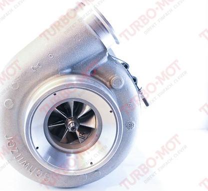 Turbo-Mot 642182 - Компресор, наддув autocars.com.ua