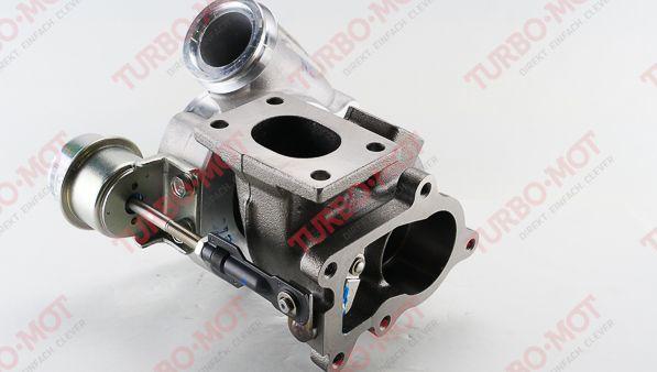 Turbo-Mot 642303 - Компресор, наддув autocars.com.ua