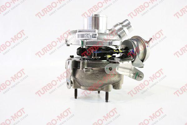 Turbo-Mot 642582OR - Компресор, наддув autocars.com.ua