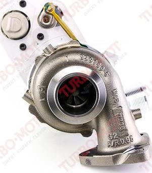 Turbo-Mot 642903 - Компресор, наддув autocars.com.ua