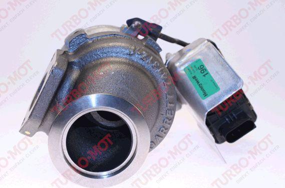 Turbo-Mot 642972 - Турбина, компрессор autodnr.net