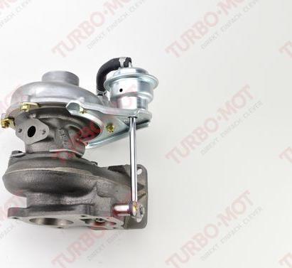 Turbo-Mot 643042 - Компресор, наддув autocars.com.ua