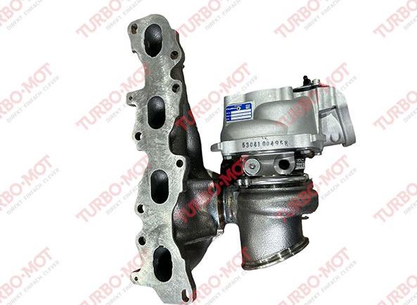 Turbo-Mot 643103 - Компресор, наддув autocars.com.ua