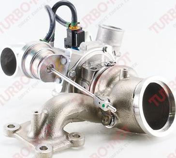 Turbo-Mot 643203 - Компресор, наддув autocars.com.ua