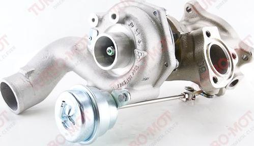 Turbo-Mot 643472 - Компресор, наддув autocars.com.ua