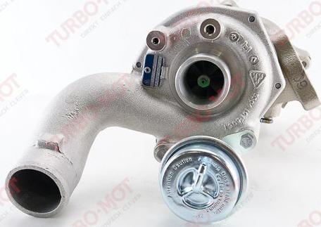 Turbo-Mot 643472 - Компресор, наддув autocars.com.ua