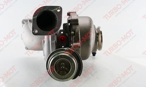 Turbo-Mot 643642R - Компресор, наддув autocars.com.ua