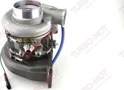 Turbo-Mot 643872 - Компресор, наддув autocars.com.ua