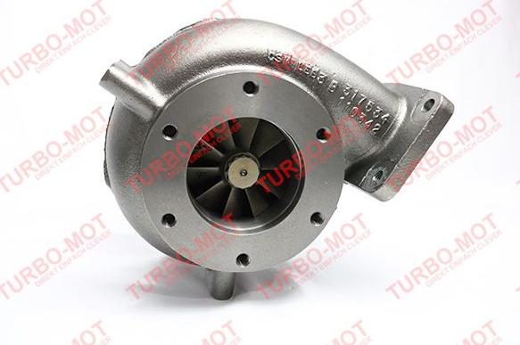 Turbo-Mot 643972 - Компресор, наддув autocars.com.ua