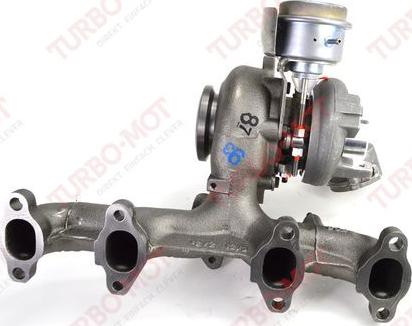 Turbo-Mot 644762R - Компресор, наддув autocars.com.ua