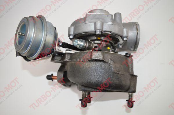 Turbo-Mot 646342 - Компресор, наддув autocars.com.ua