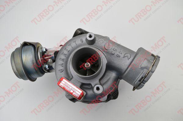 Turbo-Mot 646342OR - Компресор, наддув autocars.com.ua