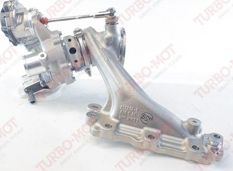 Turbo-Mot 646703 - Компресор, наддув autocars.com.ua