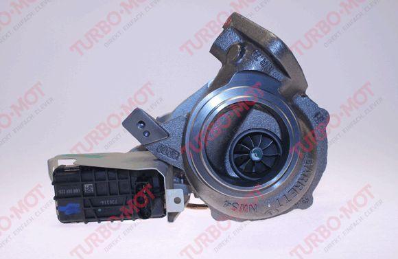 Turbo-Mot 647872OR - Компресор, наддув autocars.com.ua