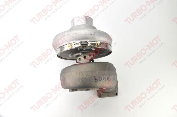 Turbo-Mot 648152 - Компресор, наддув autocars.com.ua