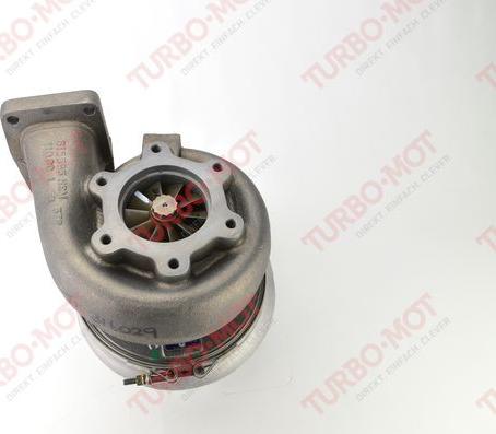 Turbo-Mot 648152 - Компресор, наддув autocars.com.ua