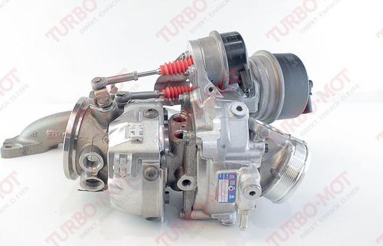 Turbo-Mot 648313 - Компресор, наддув autocars.com.ua