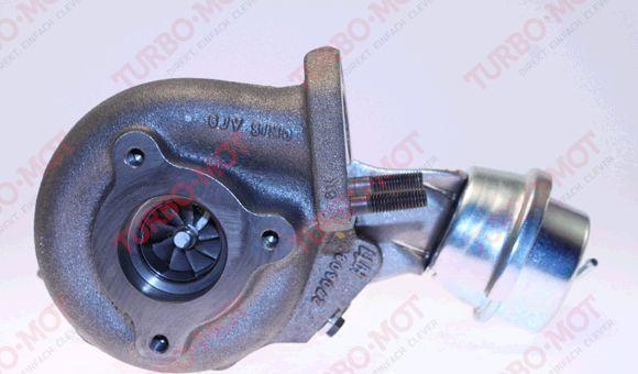 Turbo-Mot 648972 - Компресор, наддув autocars.com.ua