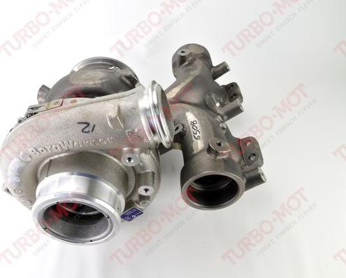 Turbo-Mot 649192OR - Компресор, наддув autocars.com.ua