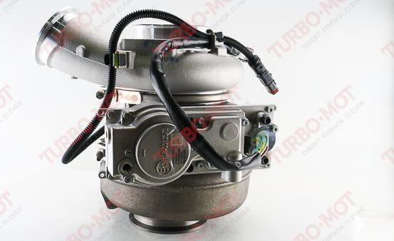 Turbo-Mot 649892 - Компресор, наддув autocars.com.ua