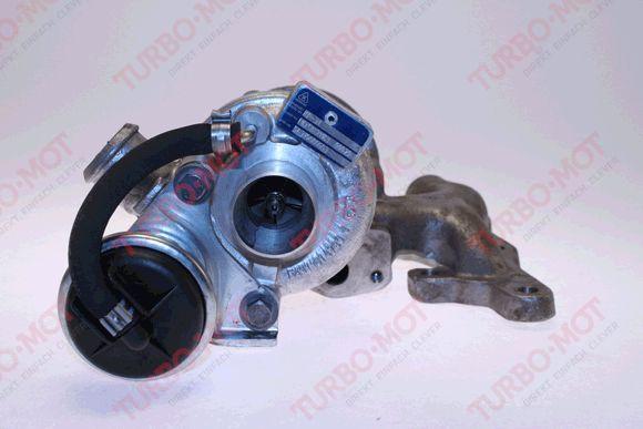 Turbo-Mot 649972 - Компресор, наддув autocars.com.ua