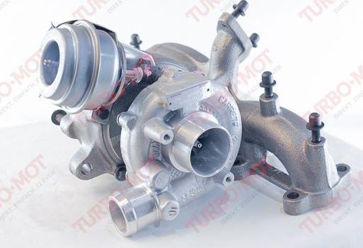 Turbo-Mot 650042OR - Компресор, наддув autocars.com.ua