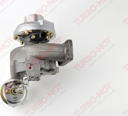 Turbo-Mot 650752 - Компресор, наддув autocars.com.ua