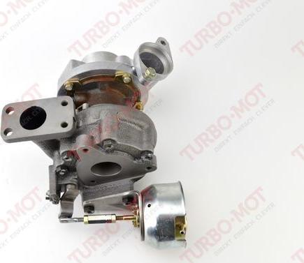 Turbo-Mot 650752 - Компресор, наддув autocars.com.ua