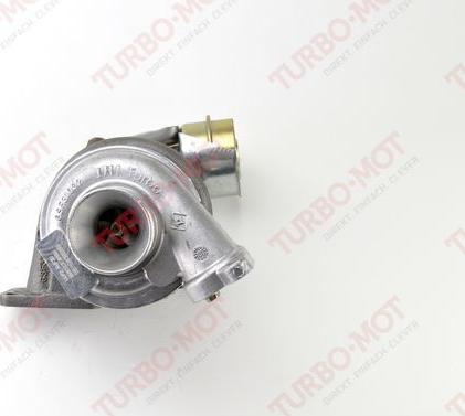 Turbo-Mot 650752 - Компресор, наддув autocars.com.ua