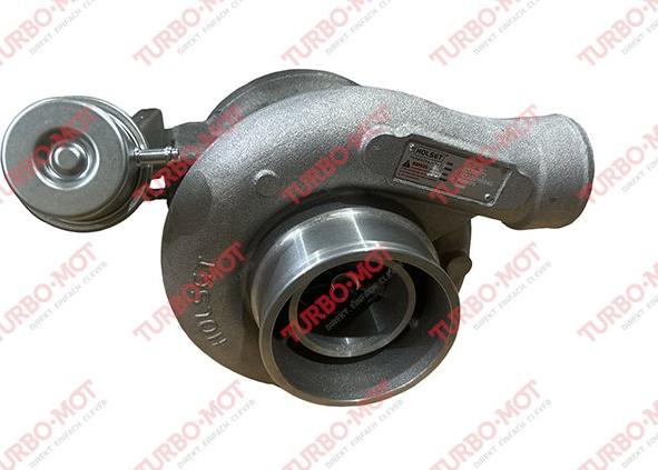 Turbo-Mot 652062 - Компресор, наддув autocars.com.ua