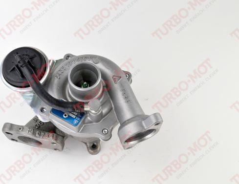 Turbo-Mot 652072 - Компресор, наддув autocars.com.ua