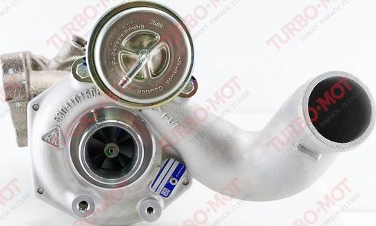 Turbo-Mot 652142 - Компресор, наддув autocars.com.ua