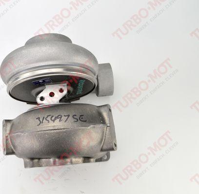 Turbo-Mot 652642 - Компресор, наддув autocars.com.ua