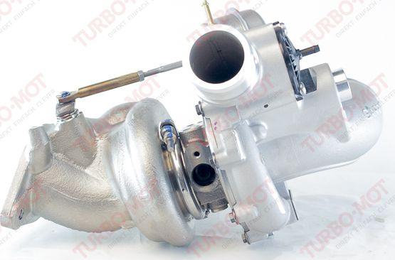 Turbo-Mot 652903 - Компресор, наддув autocars.com.ua