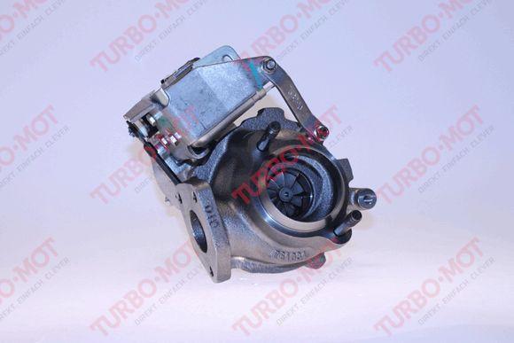 Turbo-Mot 652972OR - Компресор, наддув autocars.com.ua