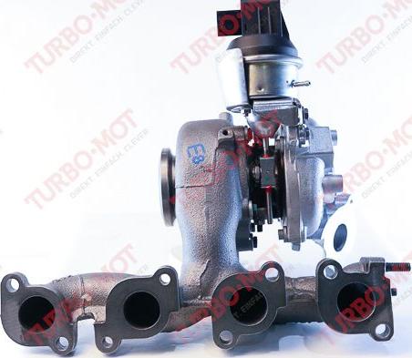 Turbo-Mot 653203 - Компресор, наддув autocars.com.ua